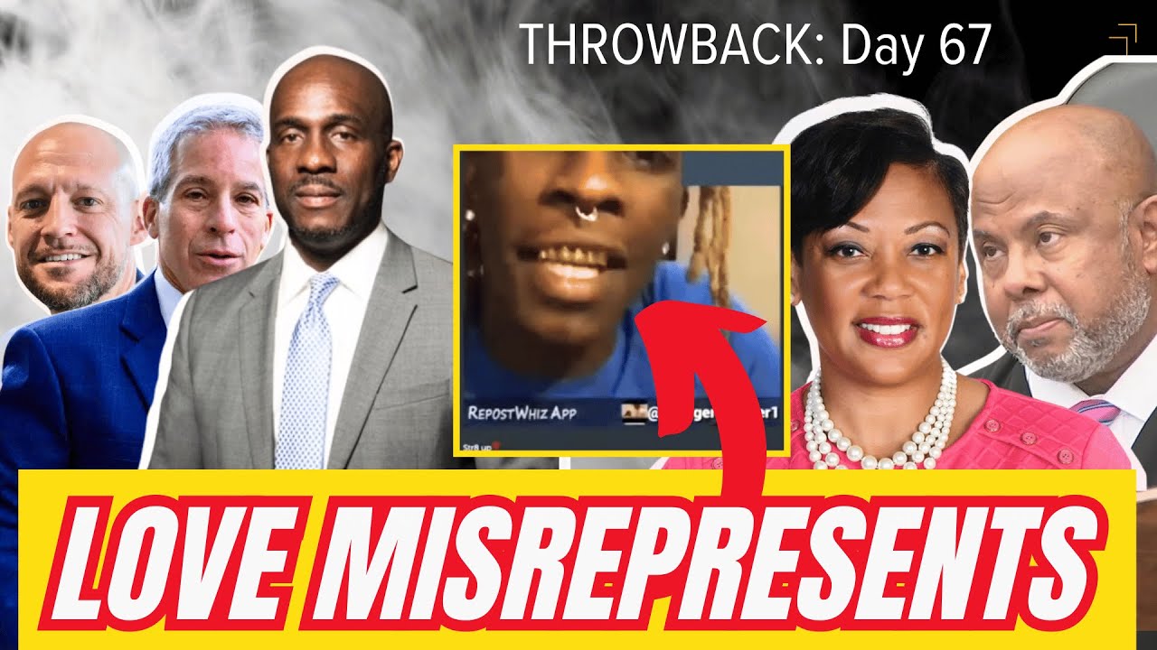 YSL Trial Moments: Prosecutor Love Lies to the Court About Young Thug Video, Keith Adams Snaps