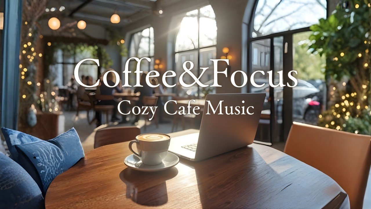 Coffee & Focus ☕ – Cozy Cafe Lo-Fi Music for Work, Study & Relax