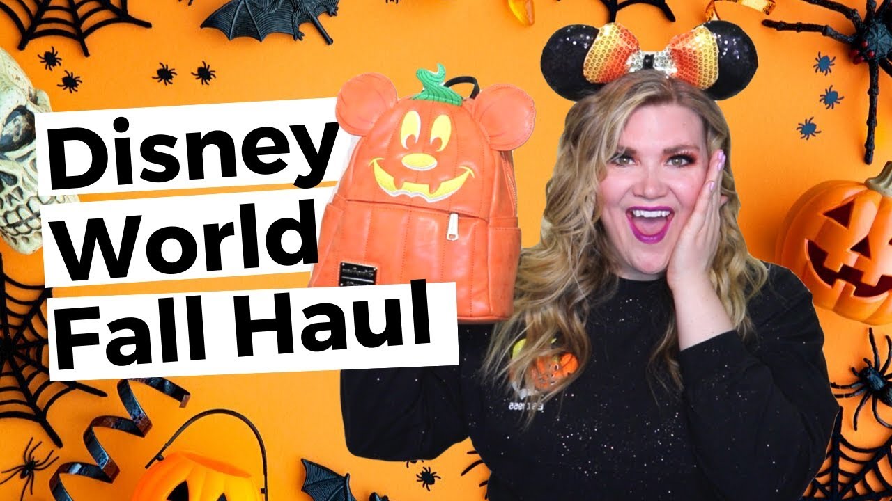 🎃🍂ОГРОМНЫЙ ОСЕННИЙ НАБОР ИЗ ДИСНЕЙ В МИР 👻🍁