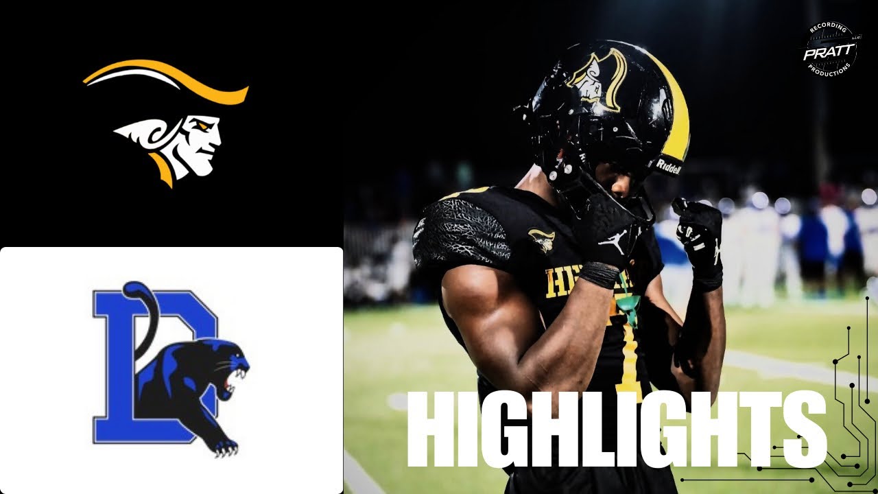 American Heritage vs Dillard Regional Semifinals 2024
