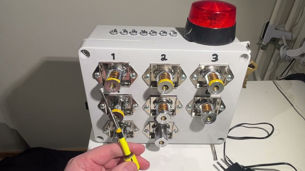 locksport: Gearing up for an Abloy picking workshop