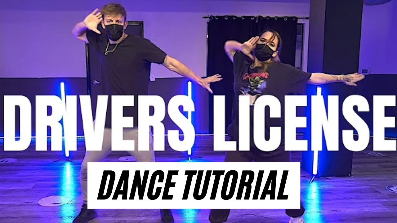 DANCE TUTORIAL// DRIVERS LICENSE- Olivia Rodrigo | Choreography by @MATTSTEFFANINA & @SAMANTHACAUDLE