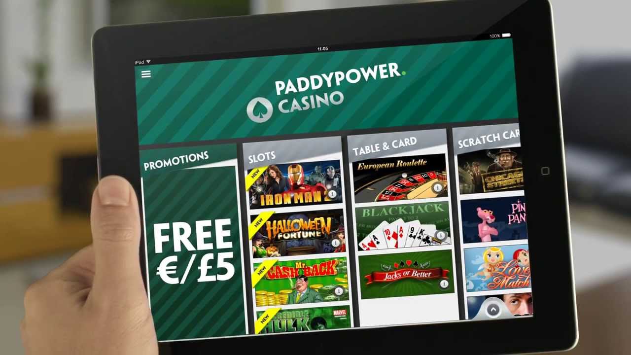 Paddy Power Casino App - Look! I'm naked!