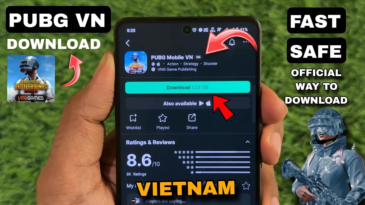 How to Download Pubg Vn Version in Android || Pubg Vietnam Version Download