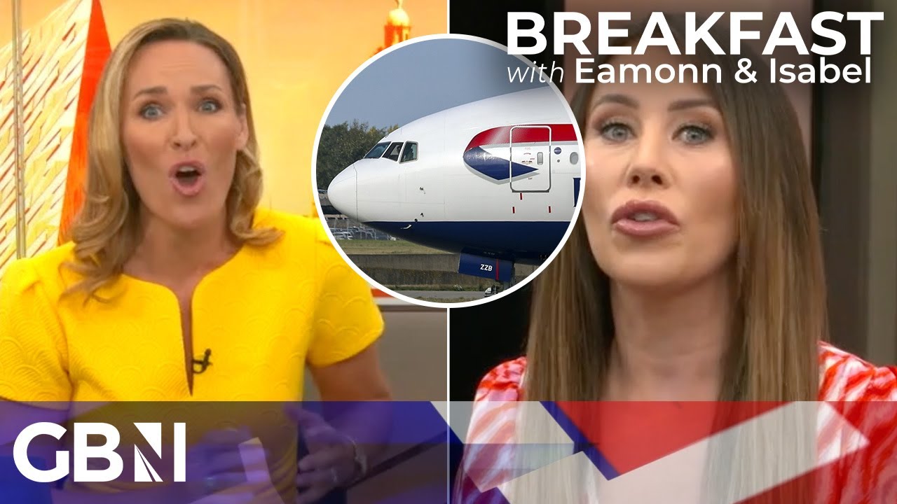 Child FREE flights? Ellie Phillips 'I didn't sign up for torment on a plane!'