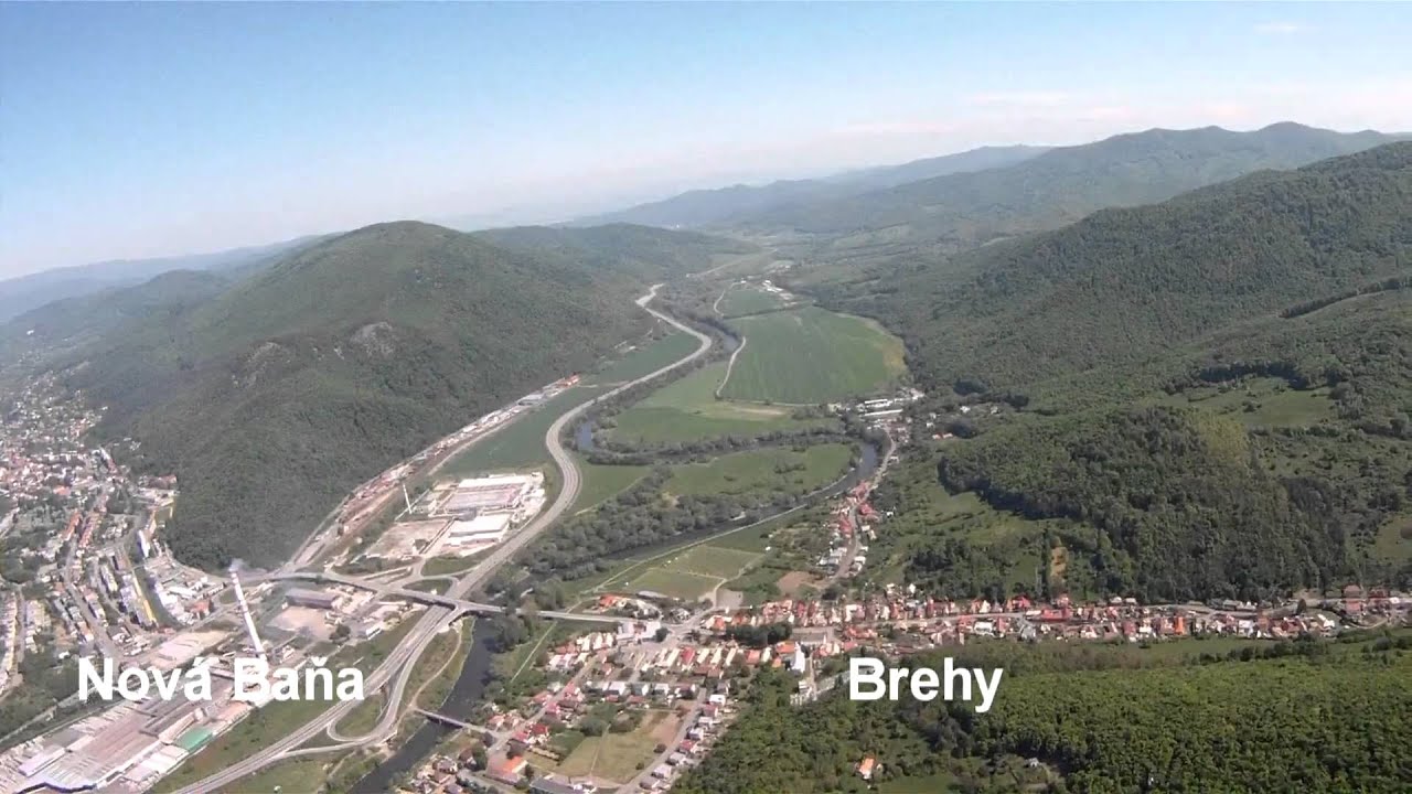 Hron - od ústia po prameň - časť 2.