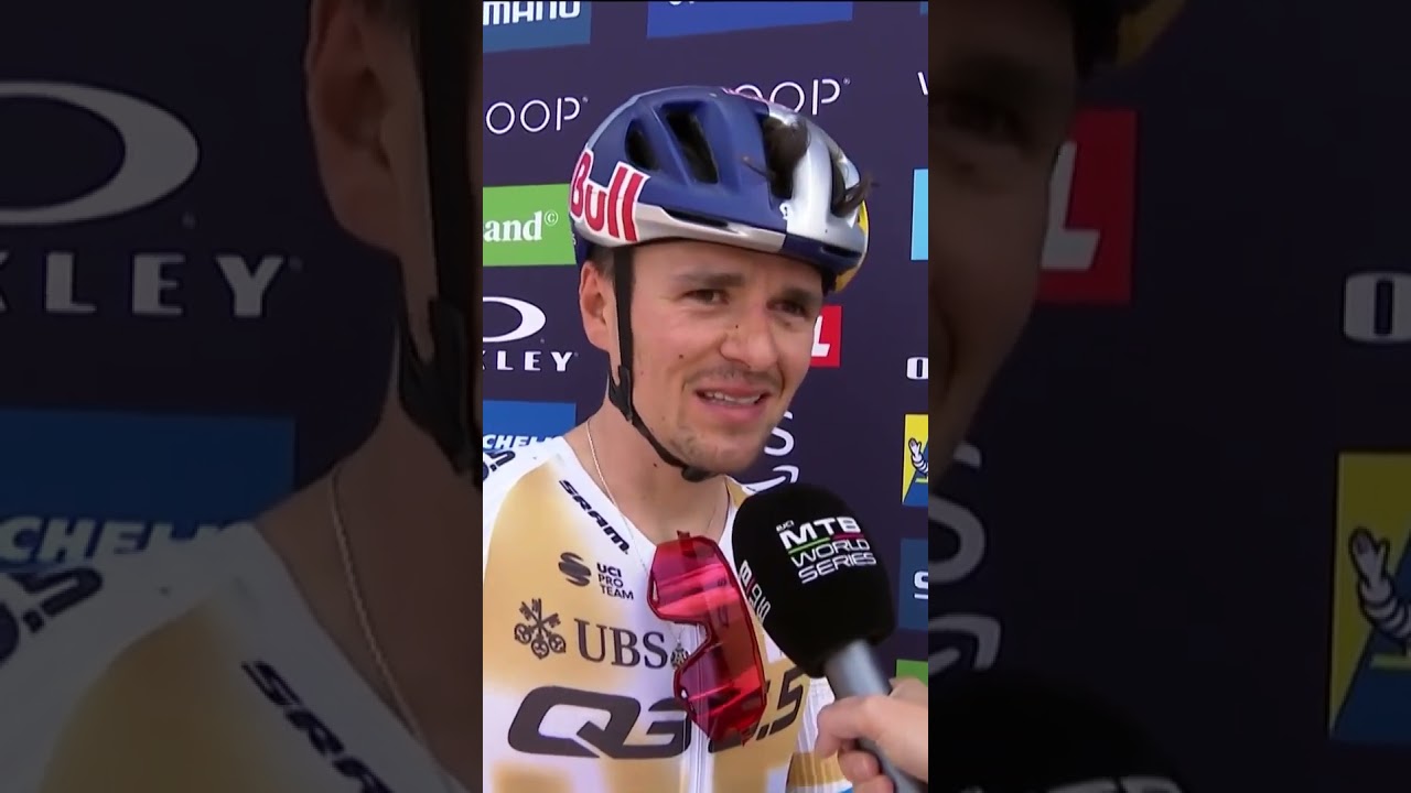 Tom PIDCOCK drops a hint at his next Whoop UCI Mountain Bike World Cup return... 👀