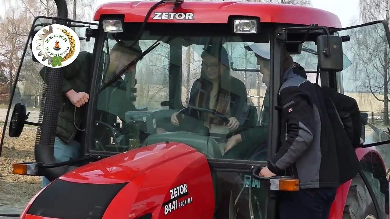 Drzwi otwarte ZSCKR Sypniewo 05.04.2019 r. || film promocyjny