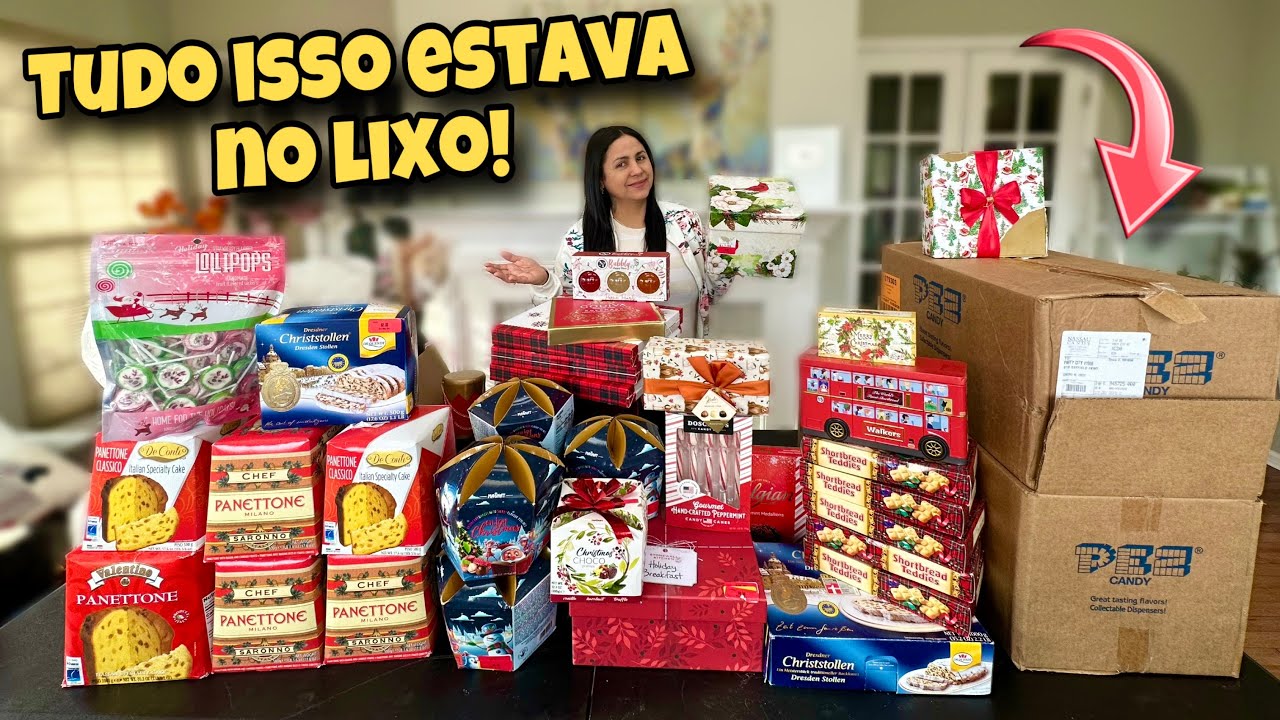 Tudo isso estava no lixo dos Estados Unidos!🇺🇸🇺🇸🇺🇸