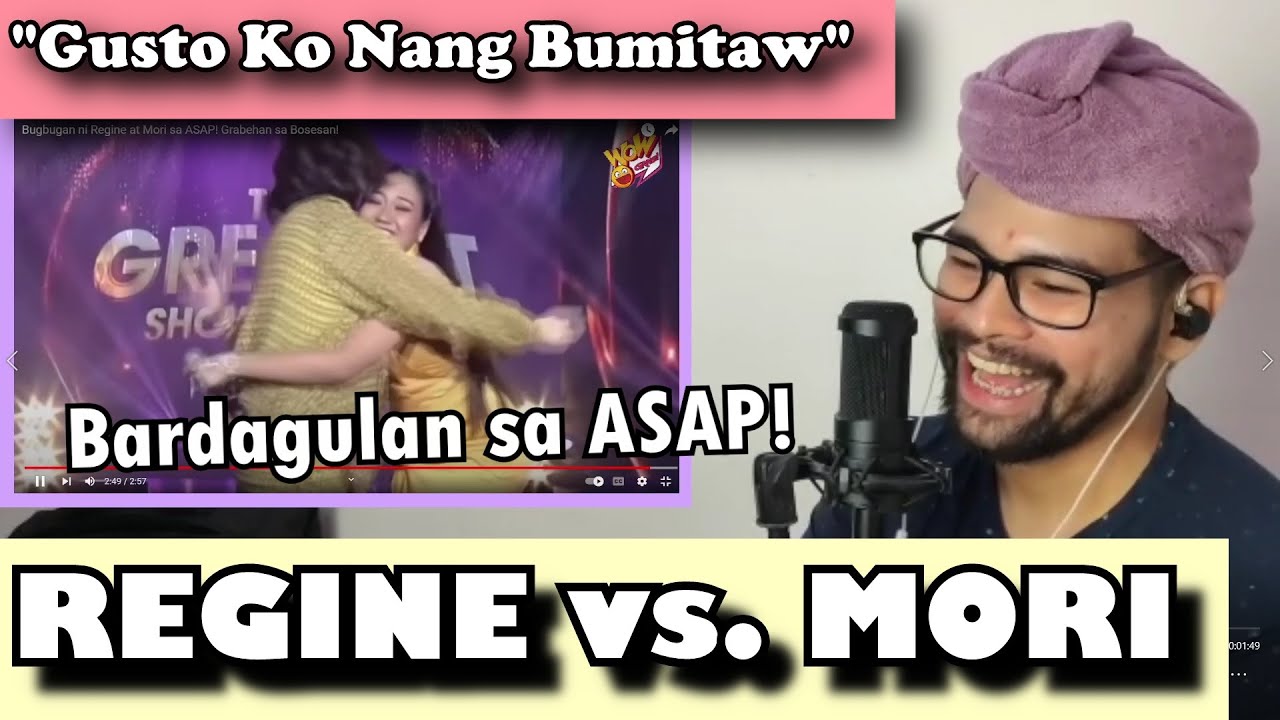 REGINE VELASQUEZ VS. MORISSETTE AMON bugbugan sa ASAP 