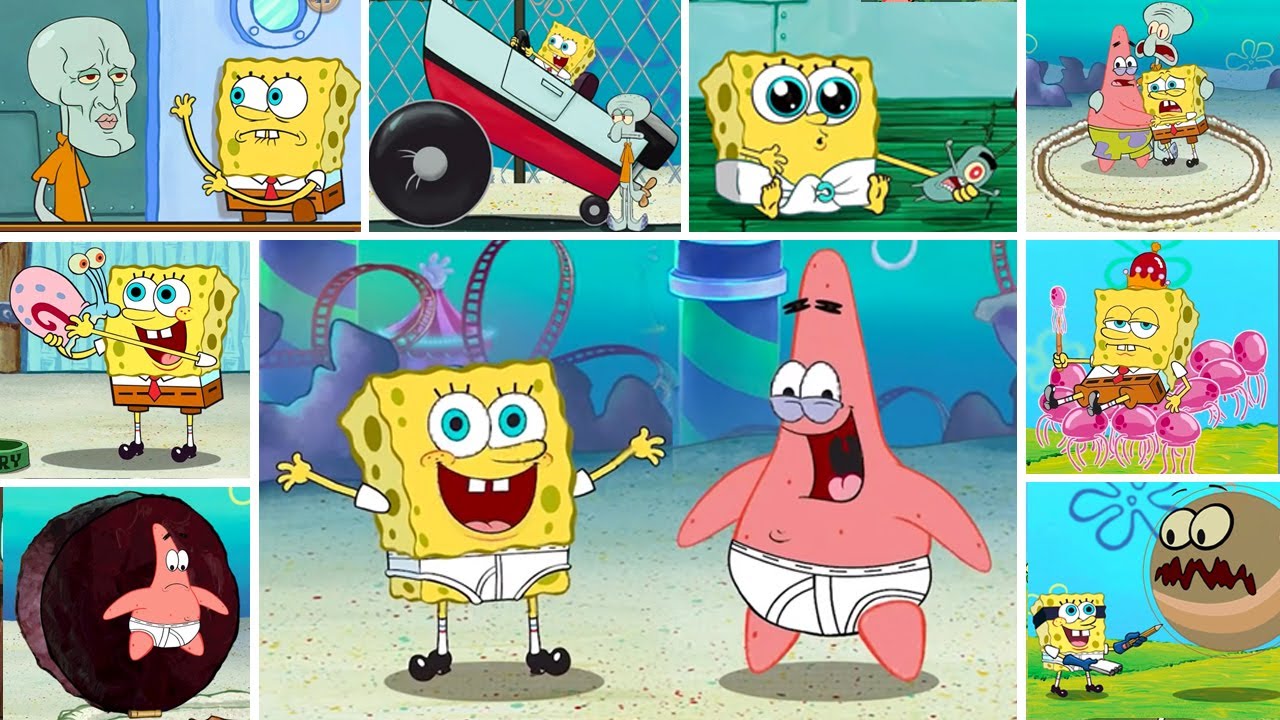 Игра SpongeBob Game Frenzy - ВСЕ ВЫИГРЫШНЫЕ КАРТЫ. Видео-прохождение игры. Часть 16 (iOS Android)