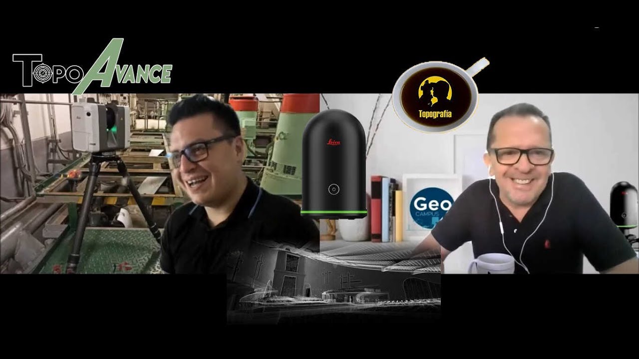 Charla y un Caf&eacute; con el Profe Gemelos Digitales, equipos de captura y aplicaciones con l&aacute;ser esc&aacute;ner
