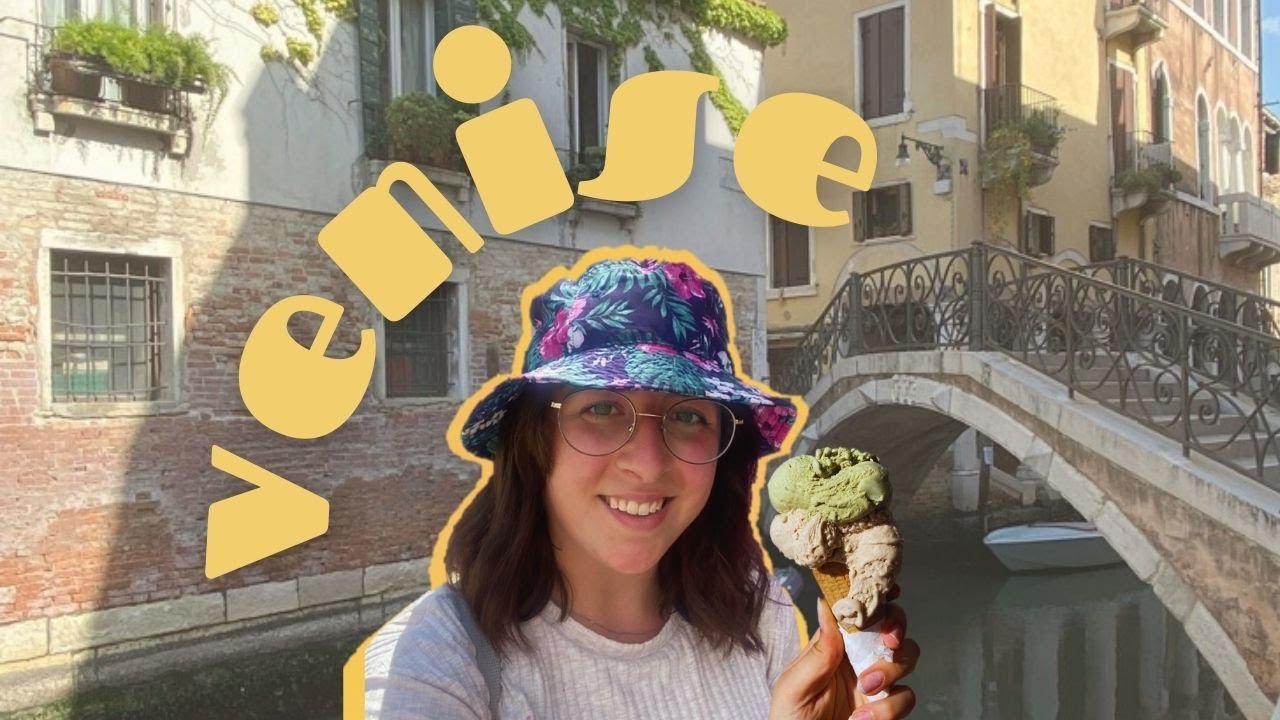 VISITER VENISE EN SOLO (ou presque) & Murano et Burano | INTERRAIL 2021 - Vlog 1