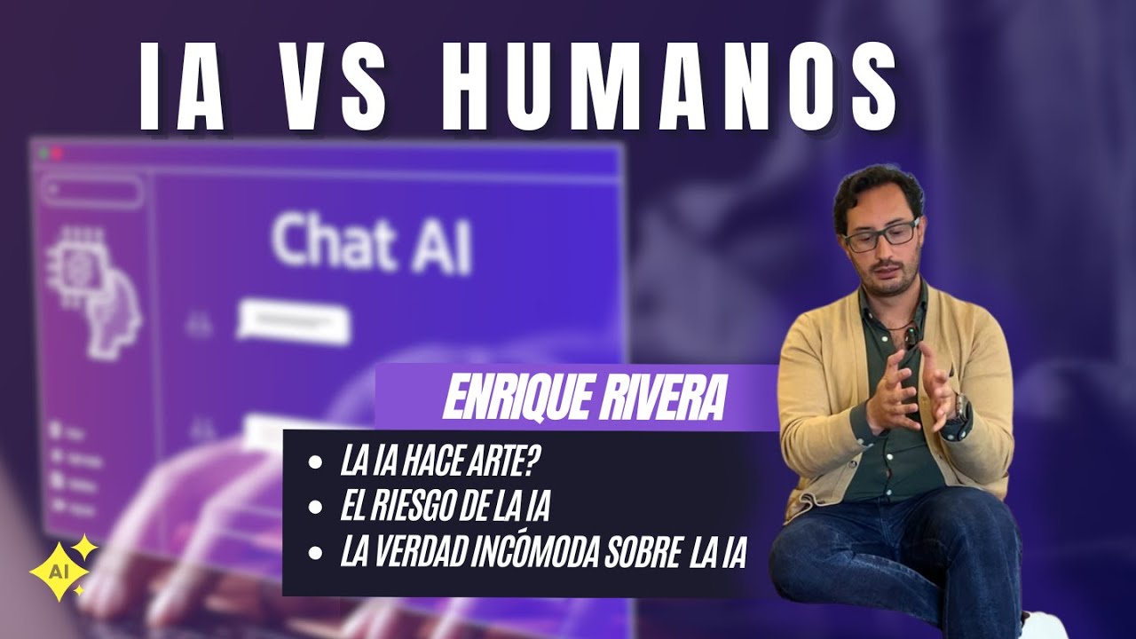 ¿La IA nos está volviendo INÚTILES? | Enrique Rivera