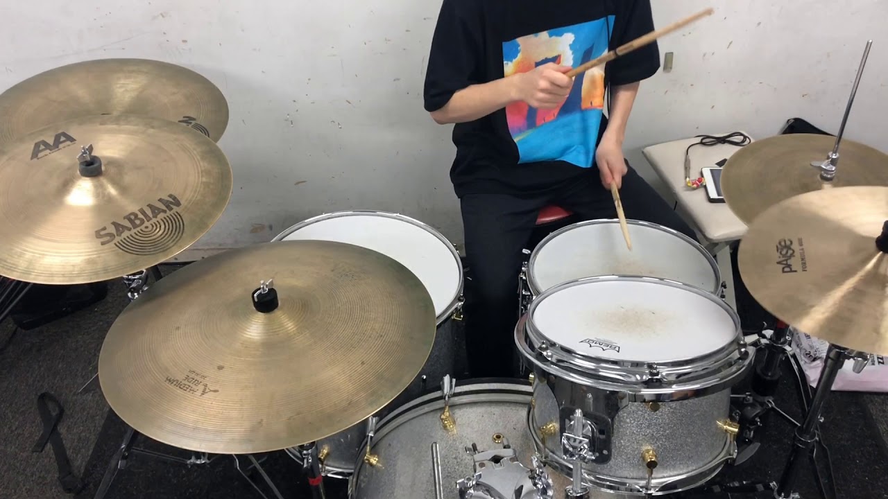 【ドラム】PEDRO / 自律神経出張中【叩いてみた】