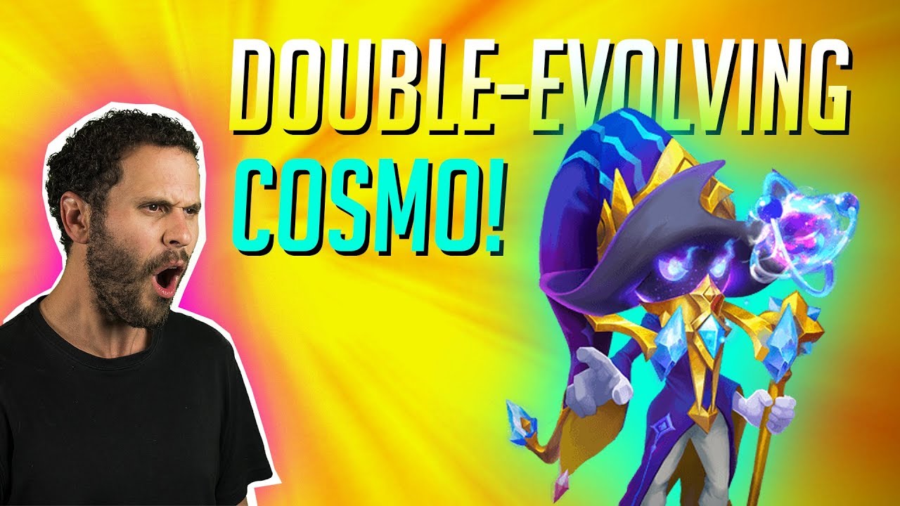 JT's Main COSMO Augmenting Evolving Stats Castle Clash