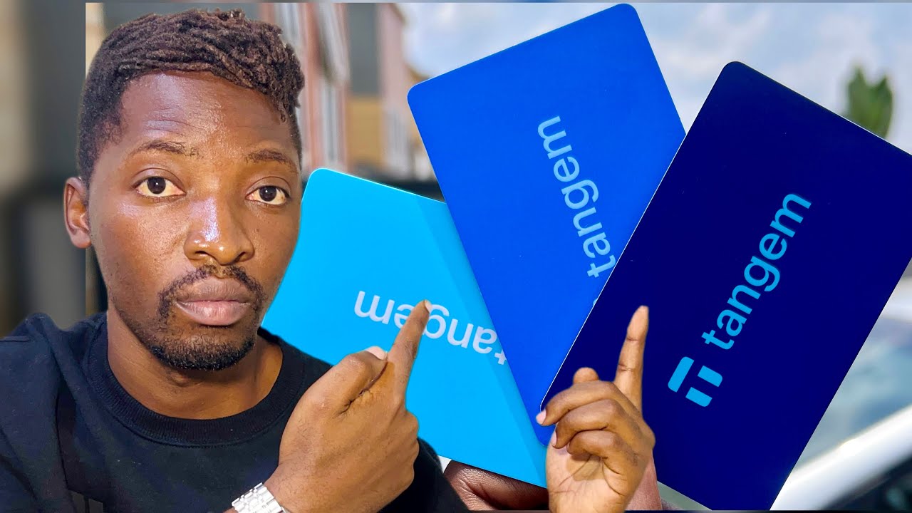 J‘ai acheté TANGEM Wallet 🤩 Tutoriel de  Configuration portefeuille de Crypto