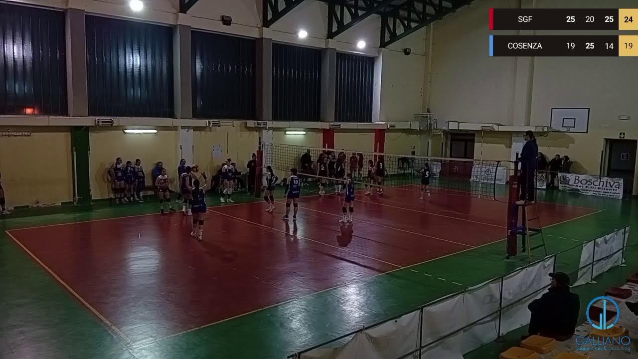 SGF  VS COSENZA