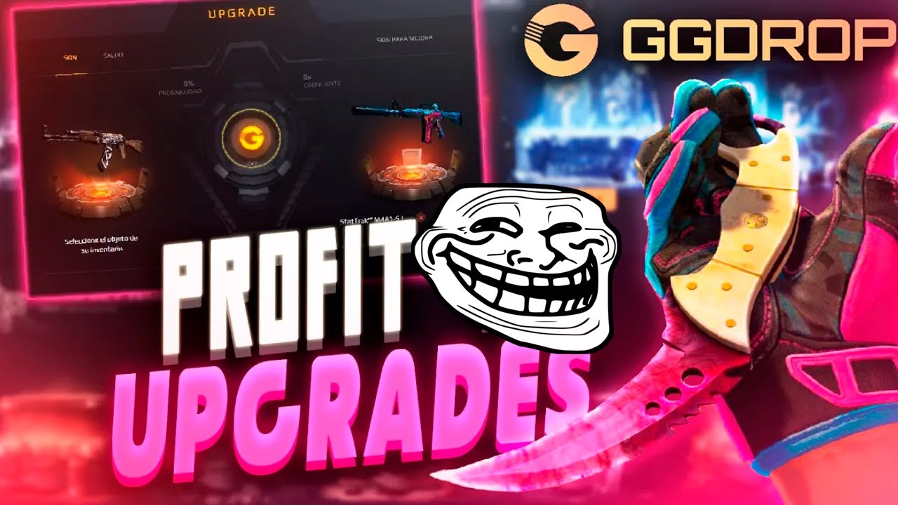 I MAKE HUGE PROFIT on GGDROP - GGDROP SECRET CODE