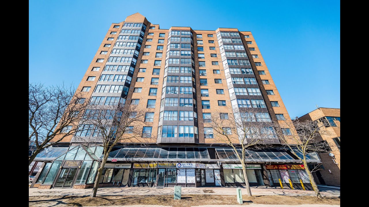 For Sale - 907 - 25 Agnes Street, Mississauga, ON L5B 3X7
