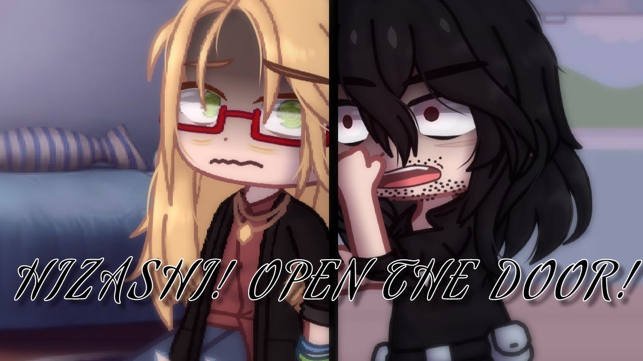 Veronica open the door meme // erasermic (? // bnha | mha // gacha club