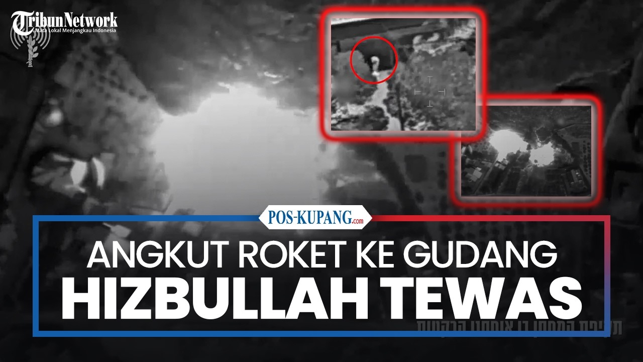Hendak Menyimpan Roket, Anggota Hizbullah Tewas di Bom IDF