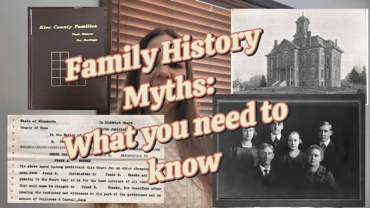 Family History Myths: What You Need to Know | Genealogy Facts & Misconceptions