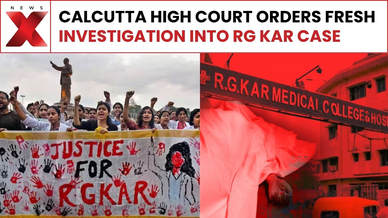 RG Kar Case Reopened: Fresh SIT Probe Ordered into Evidence Destruction | NewsX
