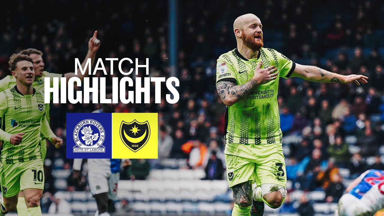 Основные моменты матча 🟡 | Блэкберн против Помпея