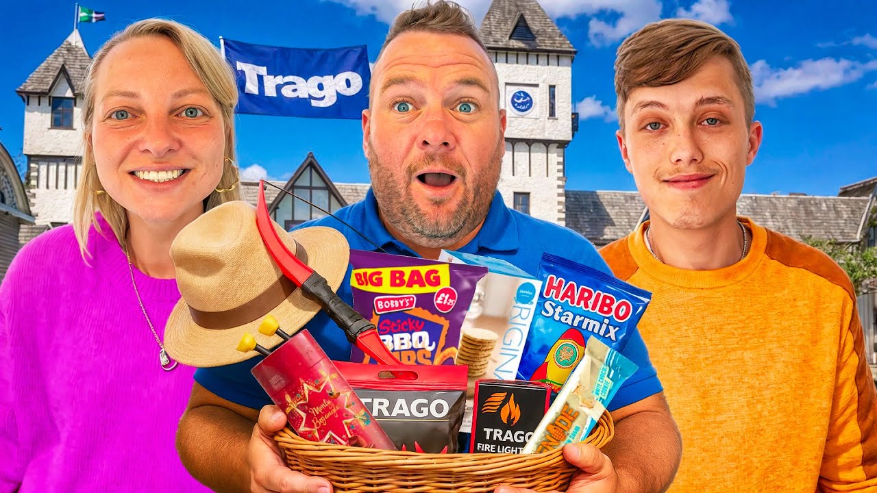 Самый странный магазин в Девоне?! 🛒🌀 Исследуем мельницы Траго