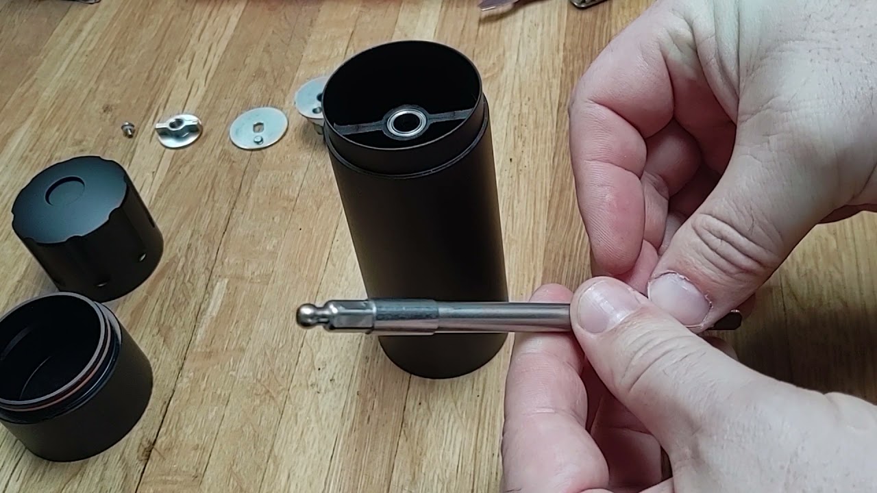 Pepper Cannon Disassembly and Reassembly.