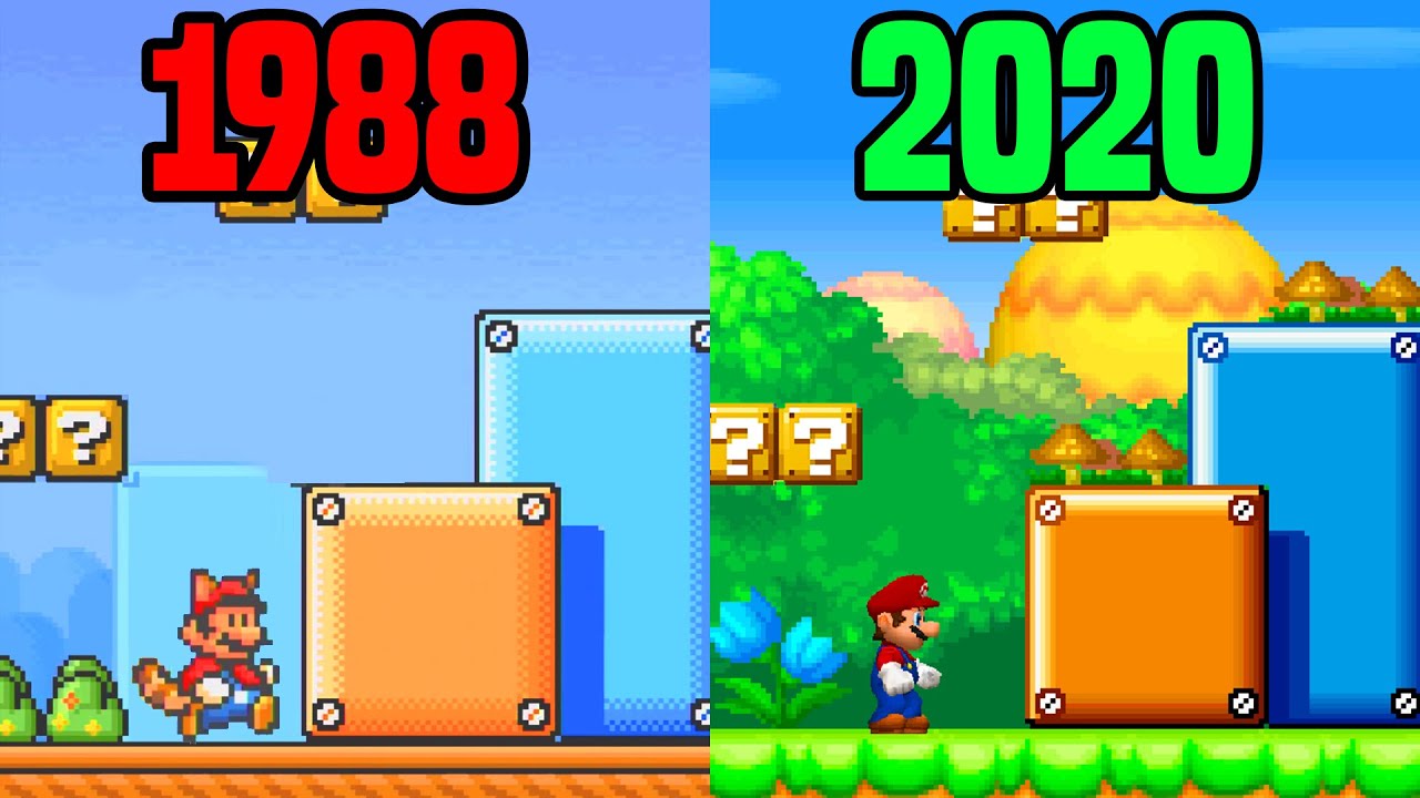 NEW Super Mario Bros. 3 Remake! - Mario Bros 3. Game 1988 - 2020