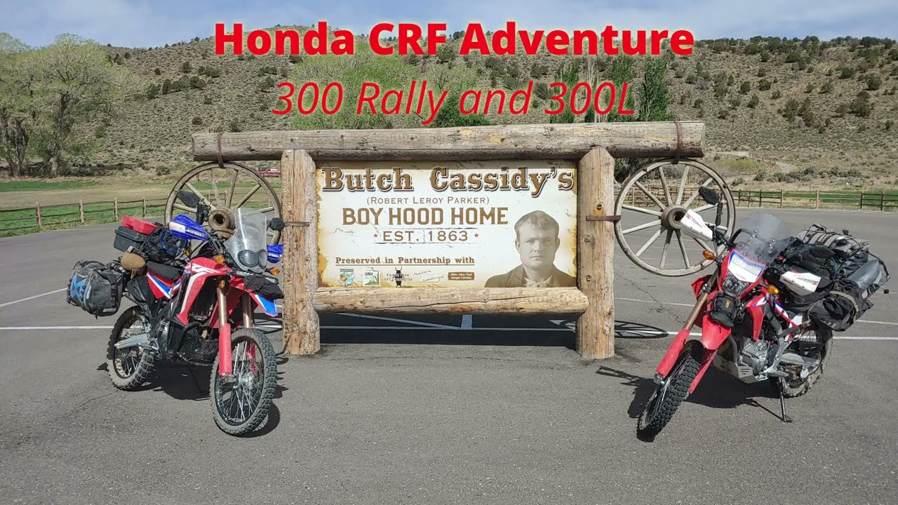 Honda CRF 300 Rally & 300L Adventure - Day 4 Utah