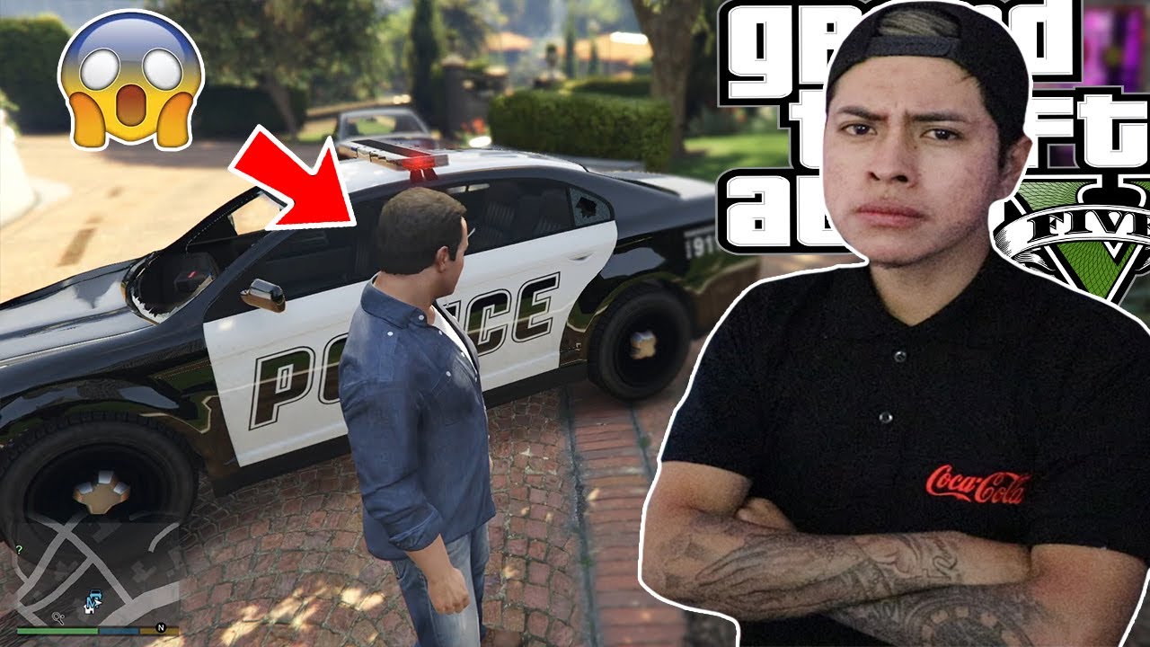 ROBAMOS UN COCHE POLICIA en 