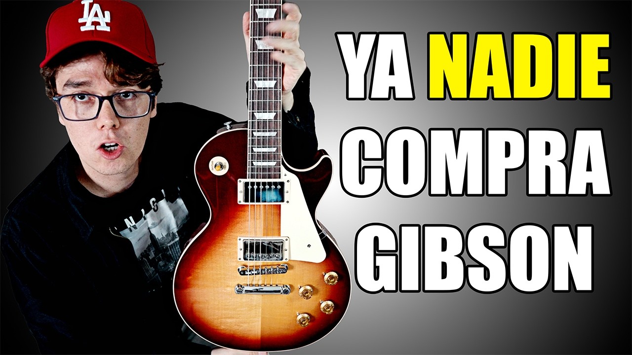 La Gibson Que Nadie Quería… Hasta Que Yo La Compré
