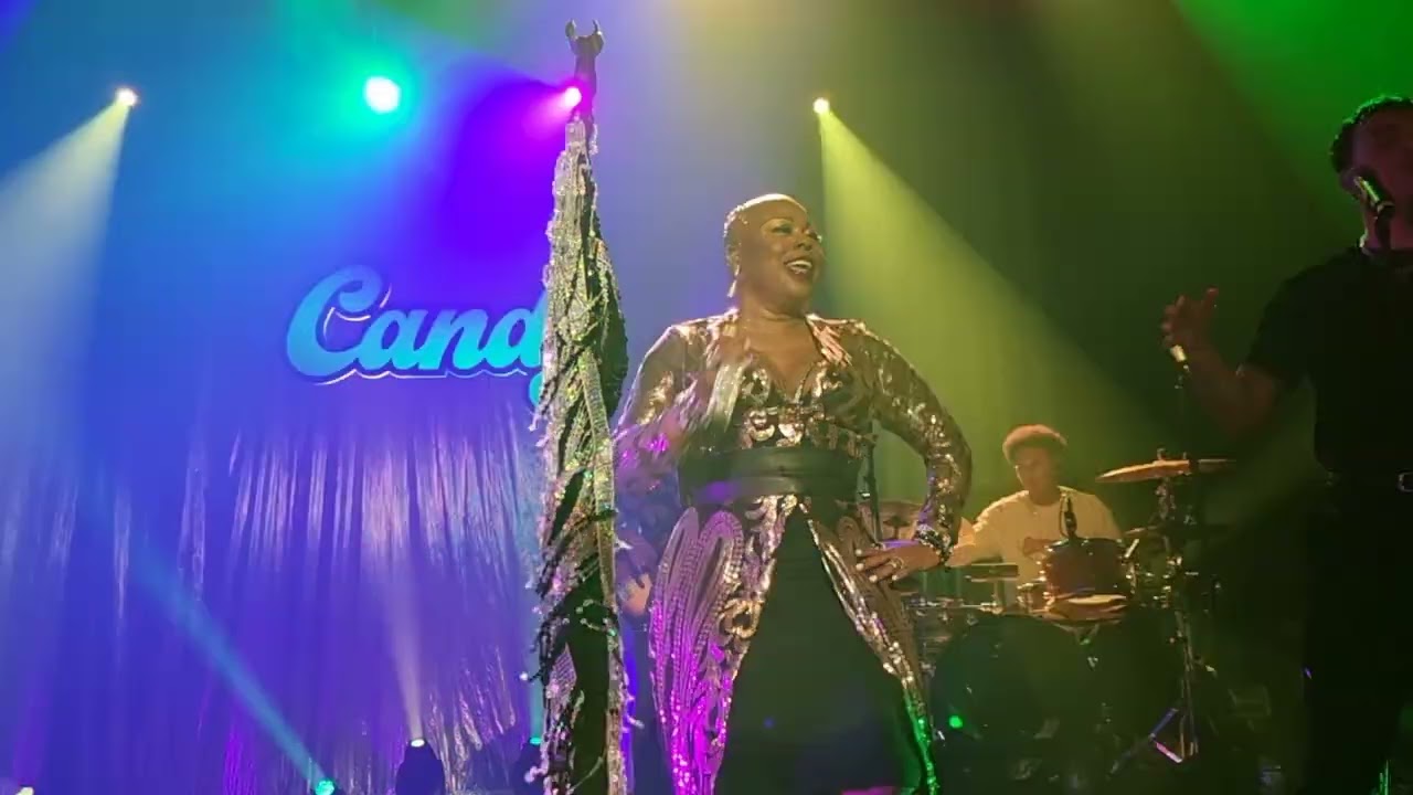 Candy Dulfer, Shelby J & Philip Lassiter - Chelsea Rodgers 💜 @ PHIL Haarlem 18 november 2023