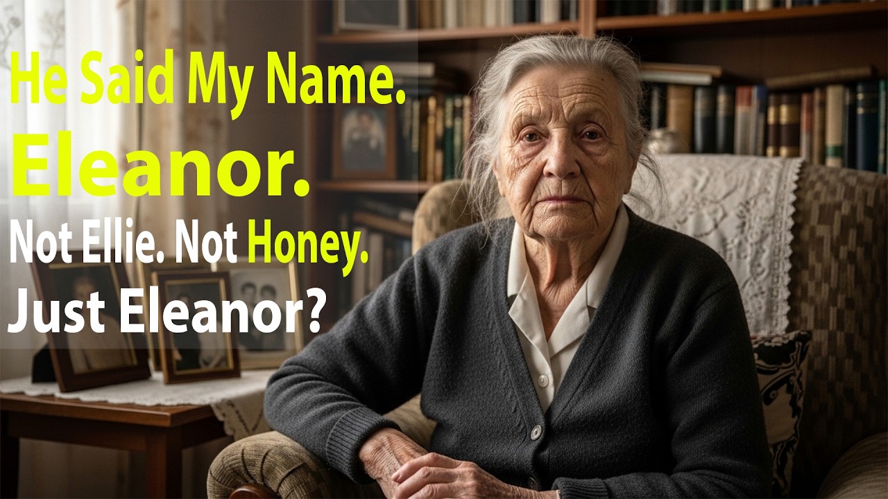 I'm 83 And I Can Still Hear The Question I Pretended Not To Understand