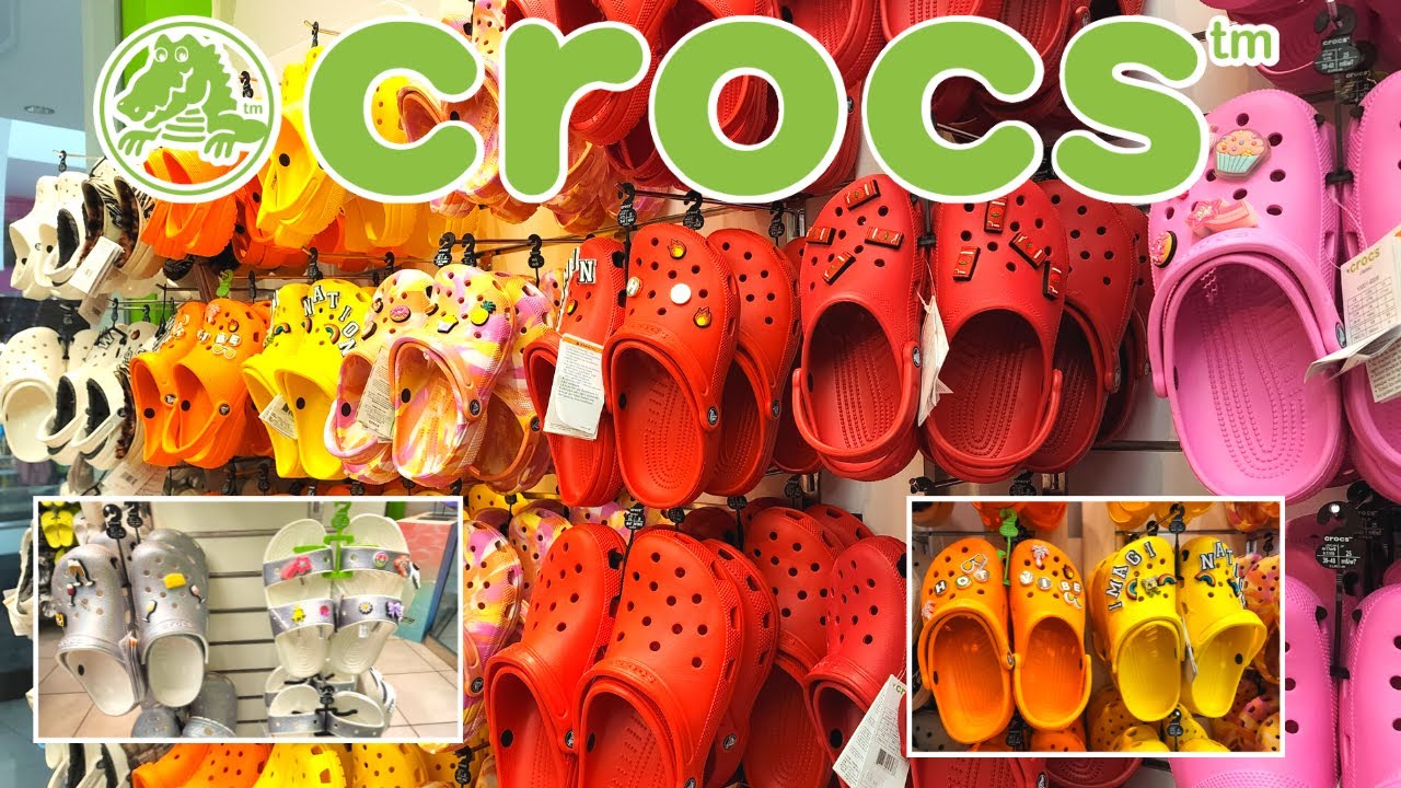 Let&rsquo;s go to Crocs Store ~ 2022 Full Store Walkthrough