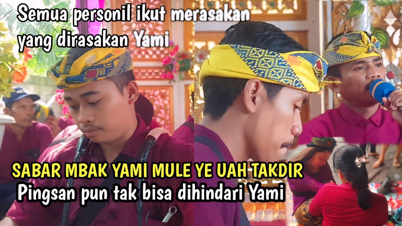 LAGU INAK TEREK YANG DINYANYIKAN ALGAZALI BIKIN SEMUA MENANGIS