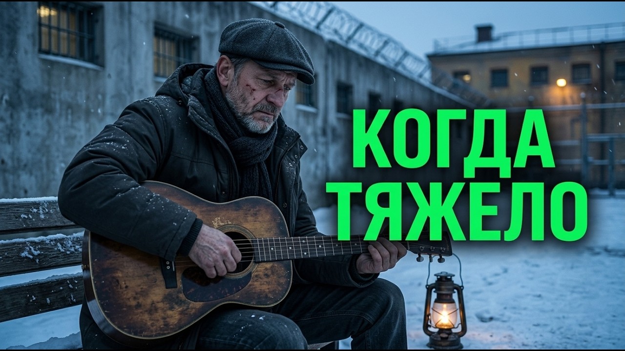 ❄️🎧 Когда жизнь проверяет молча | Шансон 2026 для души, зима, тишина и смысл