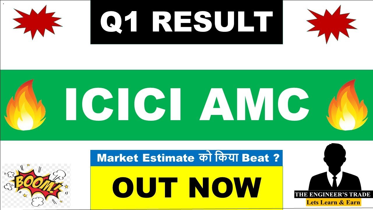 ICICI AMC Q1 Results 2027 | ICICI AMC Results Today | ICICI AMC Share News | ICICI Pru Amc