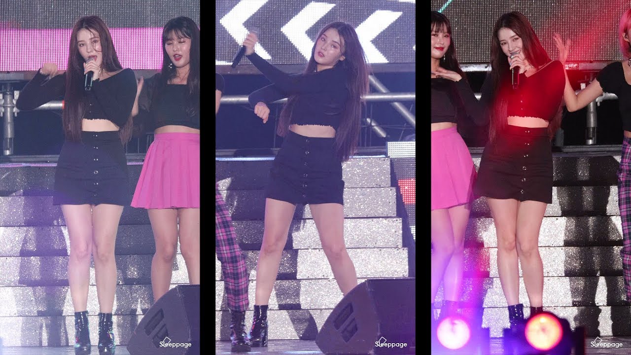 [4K] 190825 모모랜드 MOMOLAND 낸시 NANCY Full Cam @ K-ASIAN FESTIVAL By Sleeppage
