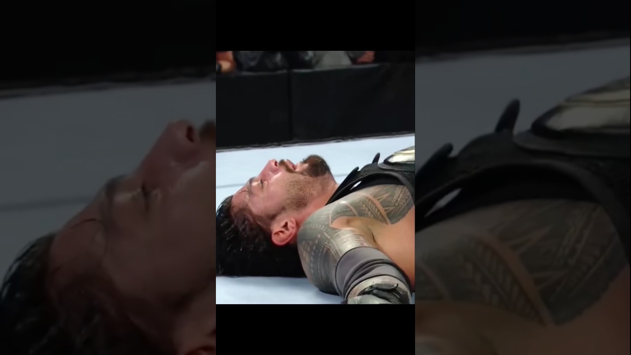 Ronda Rousey Roman Reigns Sad Moment Love Story😢 #WWE, RawFight #short