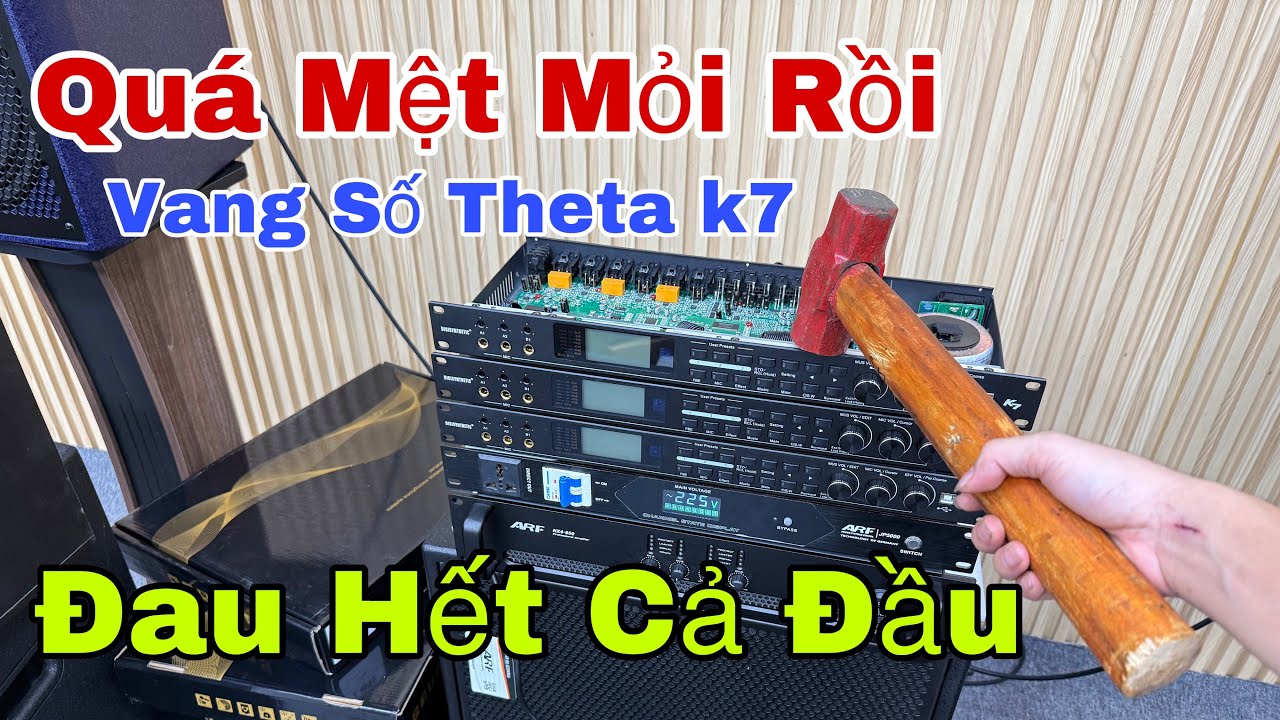 Sự Thật Về Việc Vang Theta k7 Mua Của Huy Tú Vẫn Phải Gửi lên Thanh Hồng Chỉnh Lại?Chất Lượng Ở Đâu