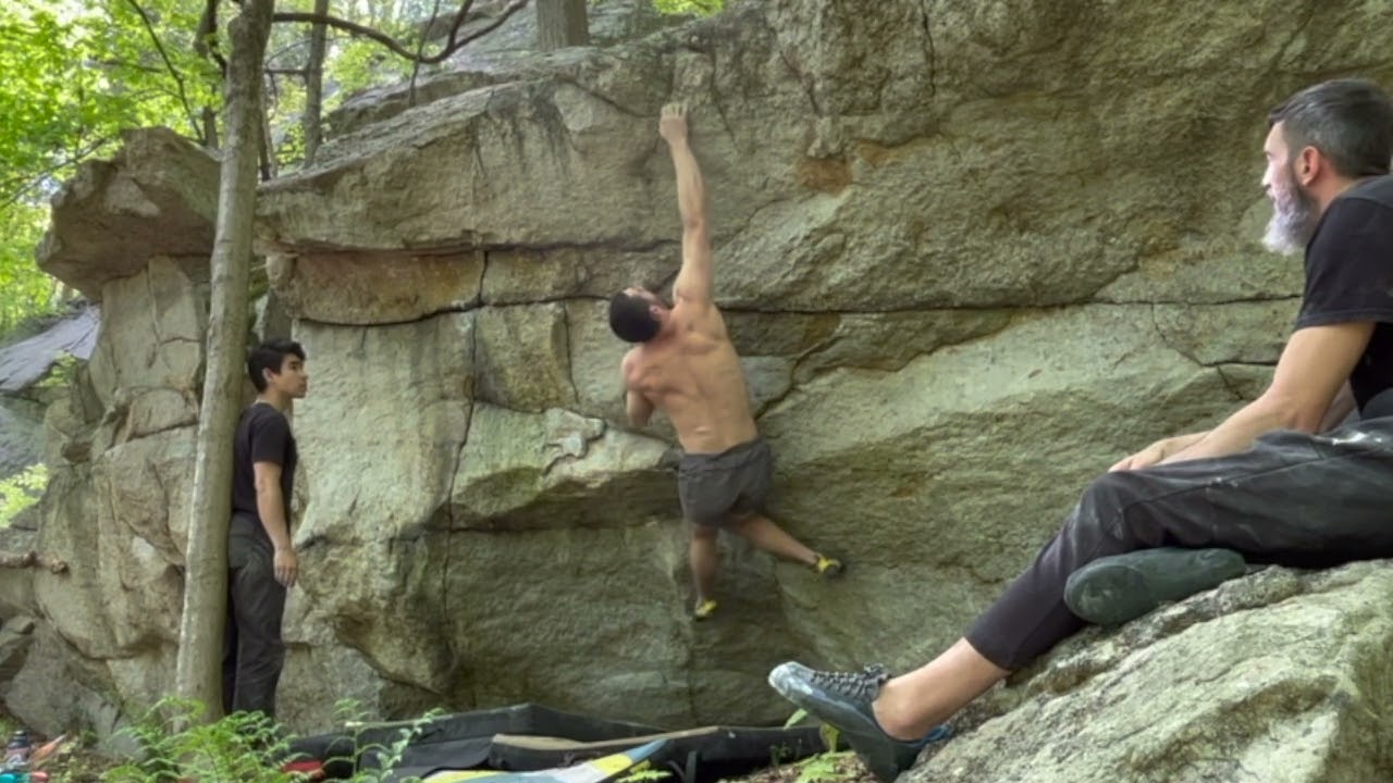 GUNKS BOULDERING MIXTAPE III