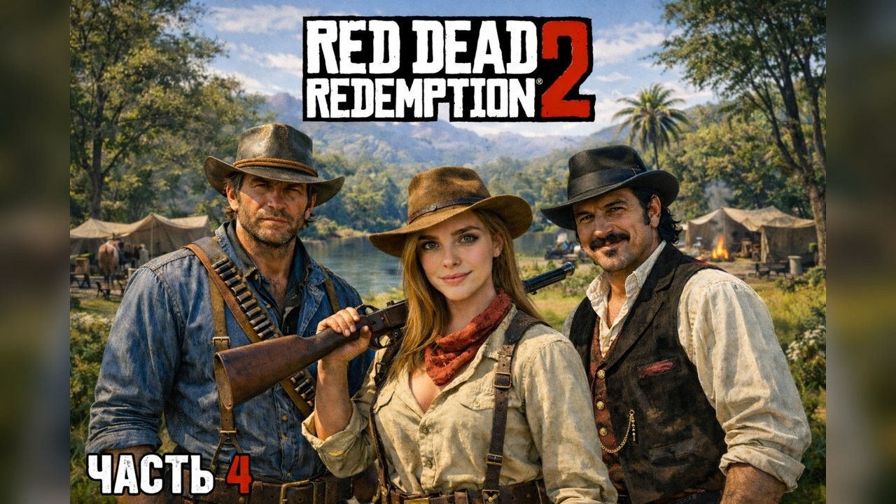 Впервые играю Red Dead Redemption 2  | RDR2