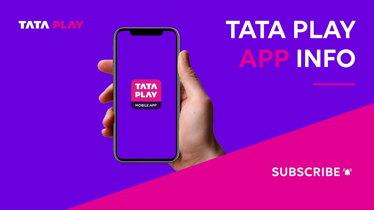 Tata Play | Know more about Tata Play mobile app