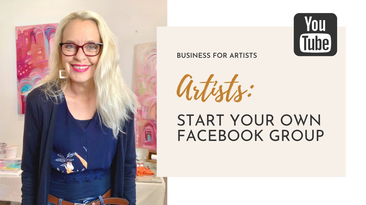 Artists: Start Your Own Facebook Group