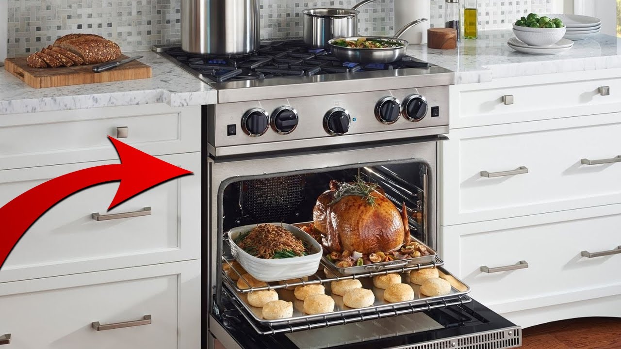 La Meilleure Gaziniere avec Four Electrique | Comparatif | TOP 3