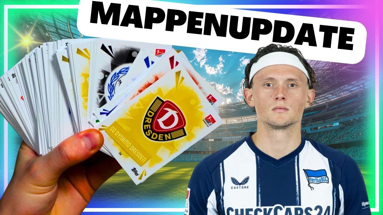 LIGA 2 WIRD EINSORTIERT !! MAPPENUPDATE 6 😱🔥 MATCH ATTAX BUNDESLIGA 2025/26